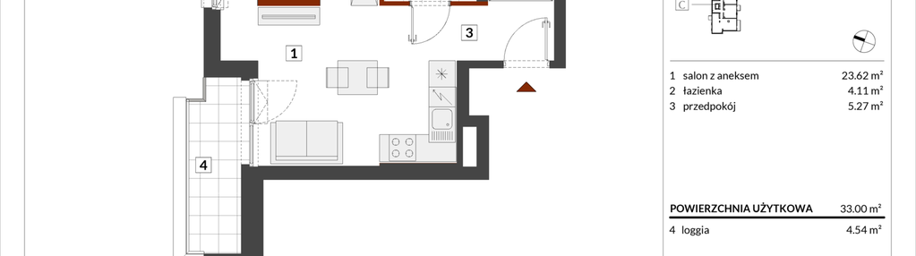 Mieszkanie w inwestycji: Warszawski Świt etap XI
