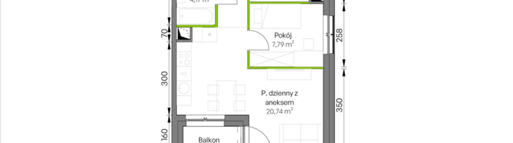 Mieszkanie w inwestycji: WUWA Vita