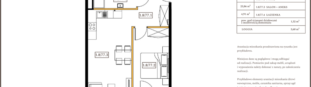 Mieszkanie w inwestycji: Osiedle Na Górnej etap V