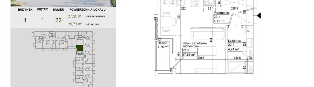Mieszkanie w inwestycji: Aleja Mickiewicza