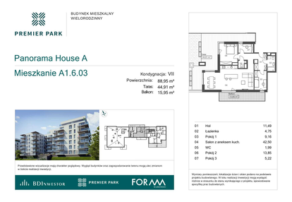 Mieszkanie w inwestycji: Premier Park II