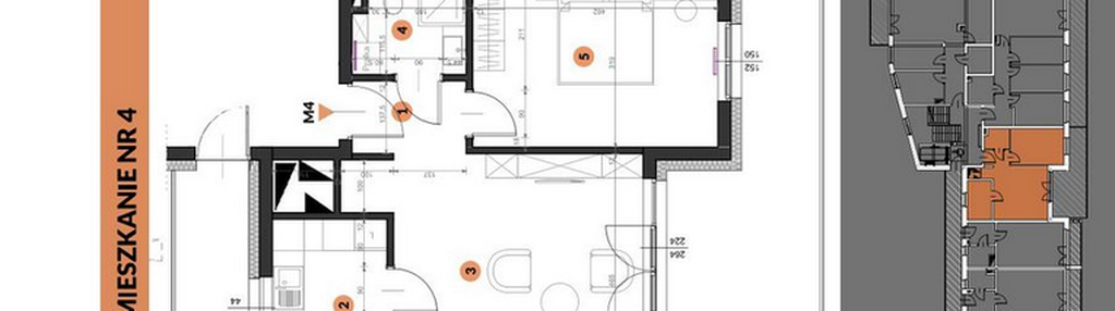Mieszkanie w inwestycji: Buraczana 27