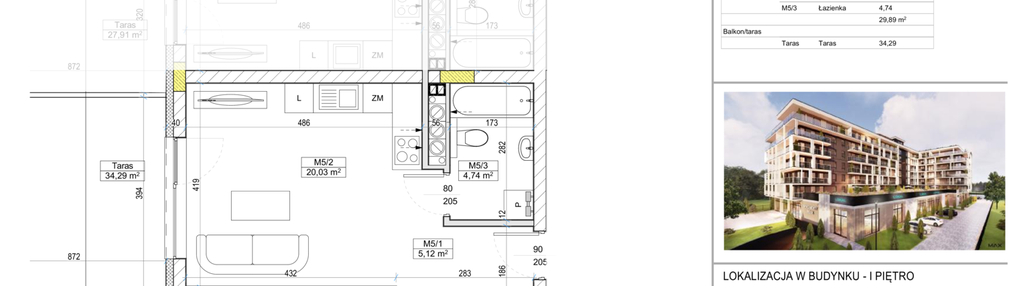 Mieszkanie w inwestycji: Apartamenty Widok Włoszczowa