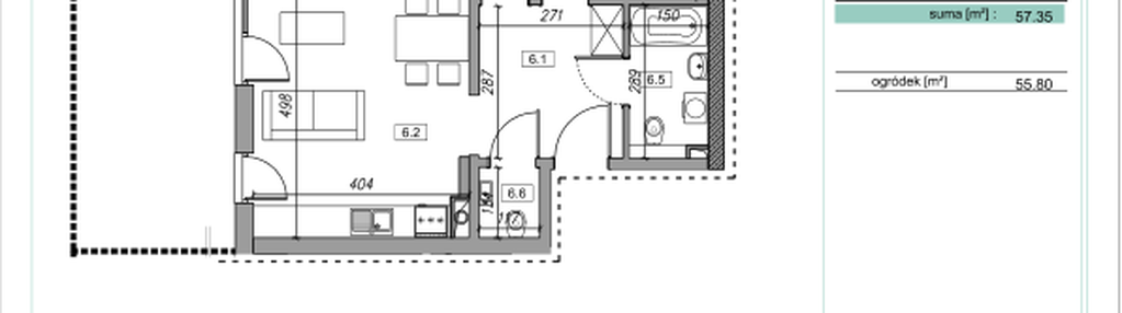 Mieszkanie w inwestycji: Na Wzgórzach