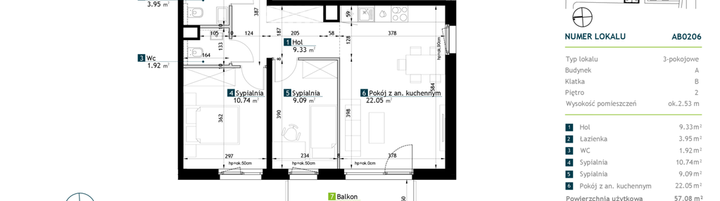 Mieszkanie w inwestycji: Stacja Rembertów