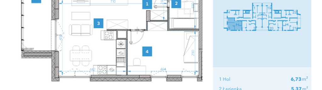 Mieszkanie w inwestycji: Apartamenty Macadamia