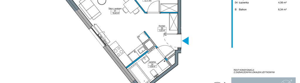 Mieszkanie w inwestycji: Talarowa Park II