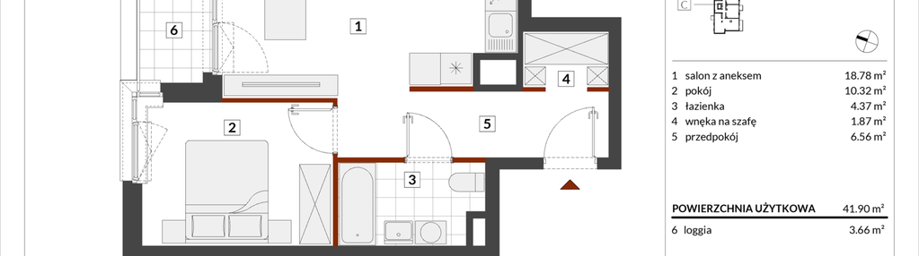 Mieszkanie w inwestycji: Warszawski Świt etap XI