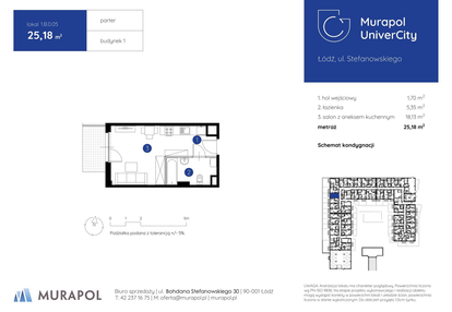 Mieszkanie w inwestycji: Murapol UniverCity