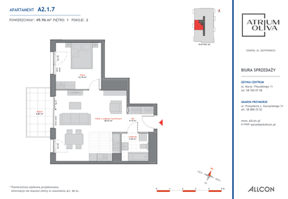 Mieszkanie w inwestycji: Atrium Oliva