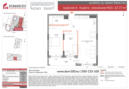 Mieszkanie w inwestycji: Apartamenty Nowy Świat
