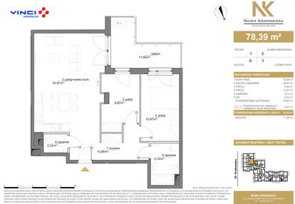 Mieszkanie w inwestycji: Nowa Krakowska