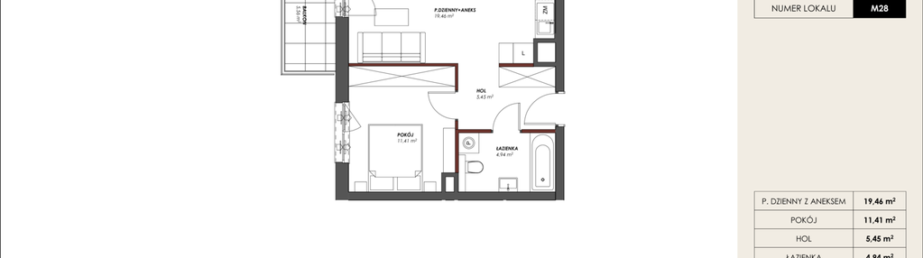 Mieszkanie w inwestycji: Osiedle Senza