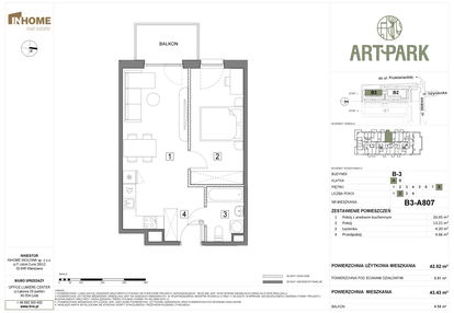 Mieszkanie w inwestycji: ArtPark