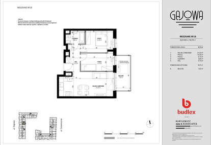 Mieszkanie w inwestycji: Gajowa bud. A