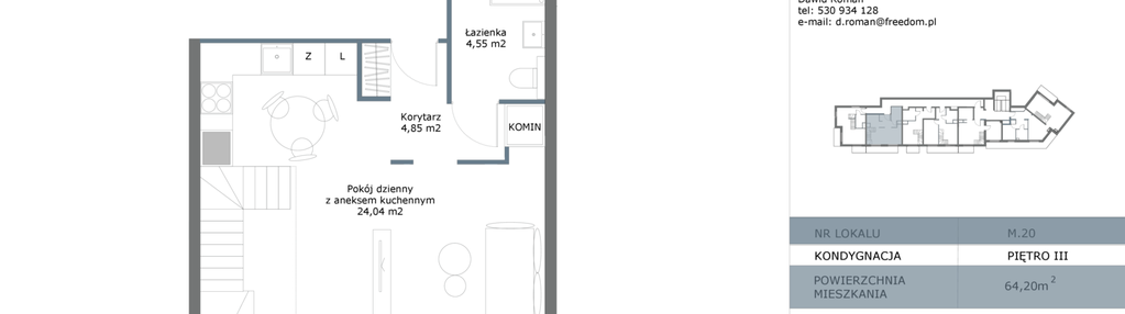 Mieszkanie w inwestycji: Madalińskiego