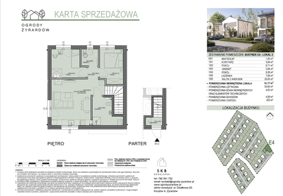 Mieszkanie w inwestycji: Ogrody Żyrardów etap E