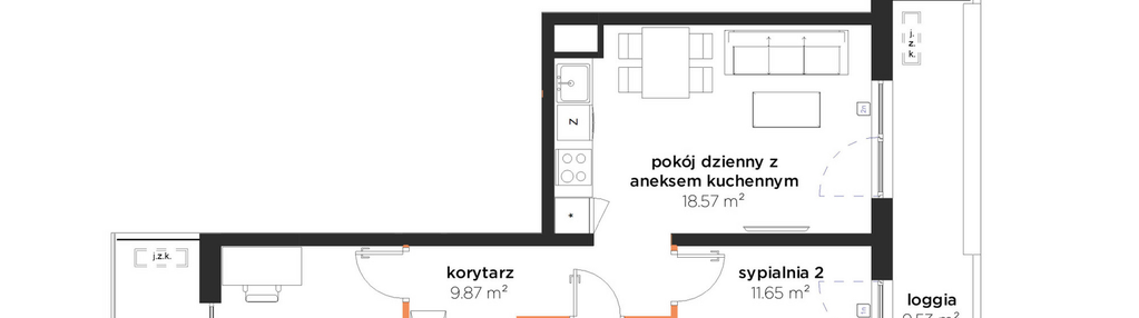 Mieszkanie w inwestycji: Nowe Żerniki to KOSMOS