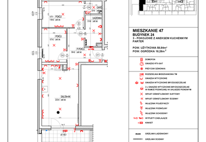 Mieszkanie w inwestycji: Osiedle 4 Pory Roku - Etap VIII