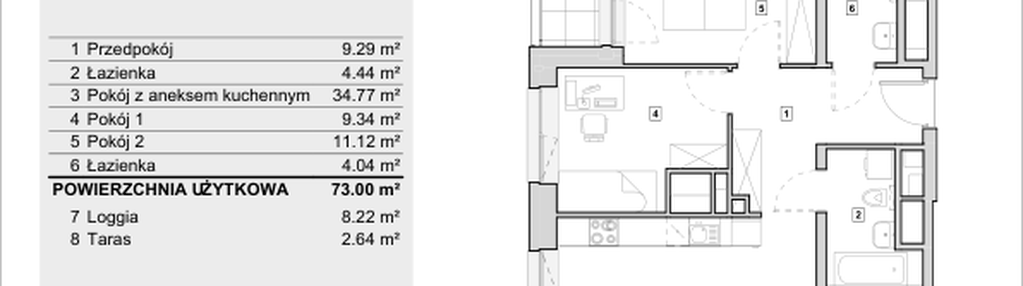 Mieszkanie w inwestycji: Heyki City