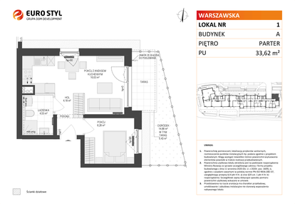 Mieszkanie w inwestycji: Osiedle Warszawska etap IV