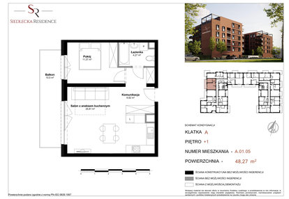 Mieszkanie w inwestycji: Siedlecka Residence