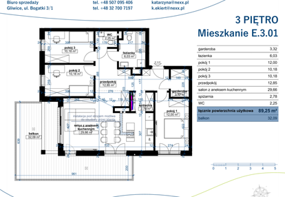 Mieszkanie w inwestycji: Wzgórze Poetów 2