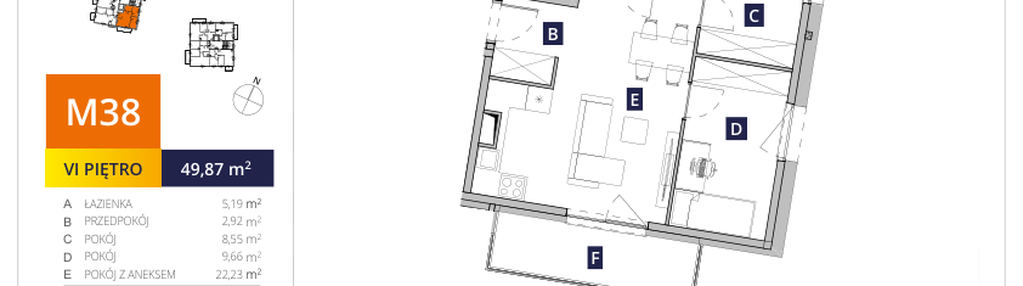 Mieszkanie w inwestycji: Osiedle forDOM – etap C