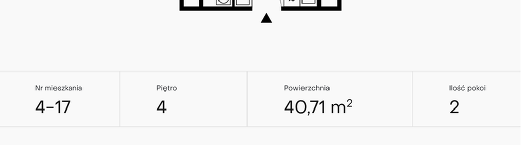 Mieszkanie w inwestycji: Pączka 1