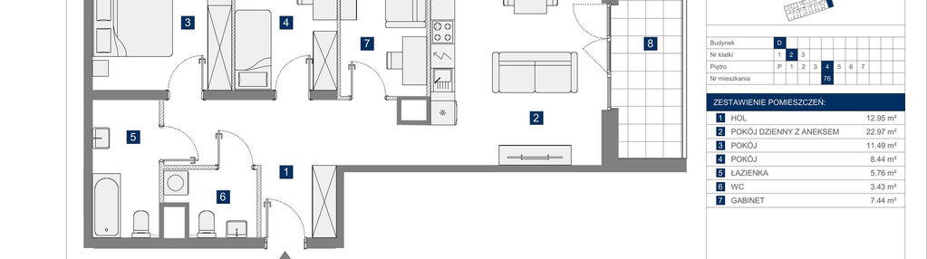 Mieszkanie w inwestycji: Przystanek Prądnik