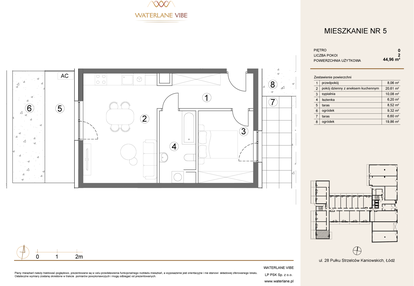 Mieszkanie w inwestycji: Waterlane Vibe