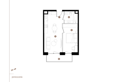 Mieszkanie w inwestycji: Apartamenty Grundmanna