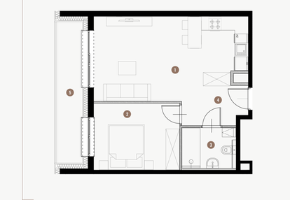 Mieszkanie w inwestycji: Tuwima Apartments