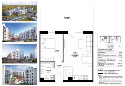 Mieszkanie w inwestycji: Skandinavia