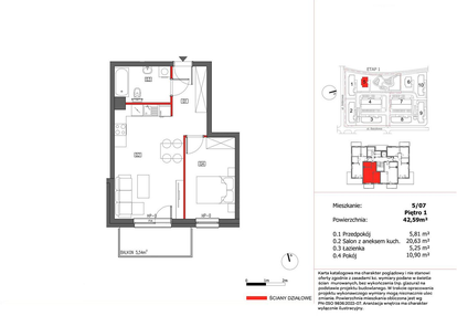Mieszkanie w inwestycji: Słoneczny Zakątek