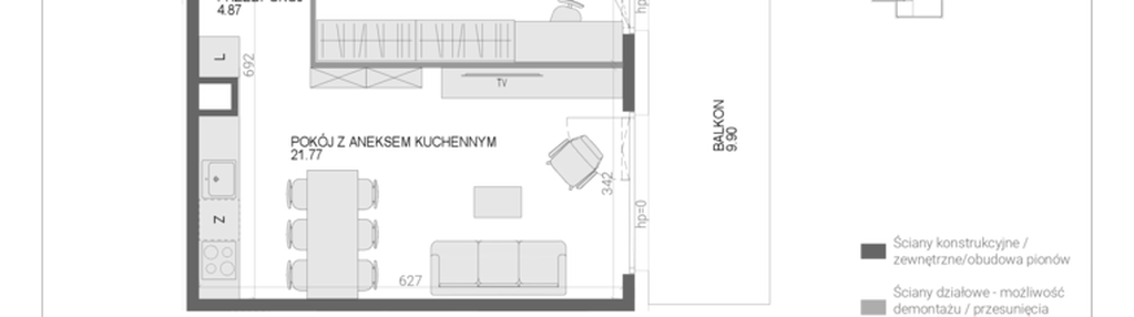 Mieszkanie w inwestycji: Modern House II