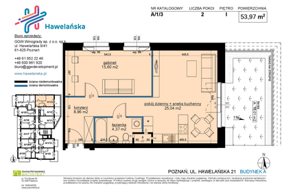 Mieszkanie w inwestycji: Osiedle Hawelańska etap III - bud. A