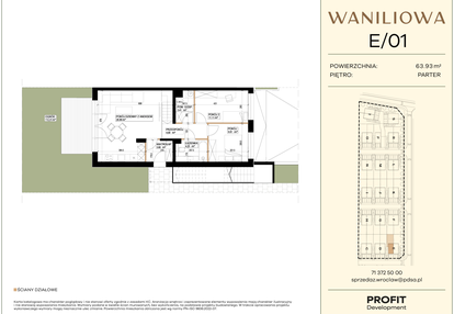 Mieszkanie w inwestycji: Waniliowa