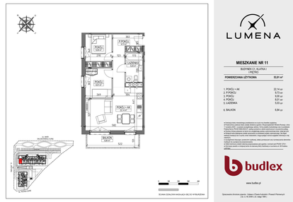 Mieszkanie w inwestycji: Lumena