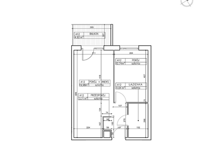 Mieszkanie w inwestycji: Osiedle Symfonia