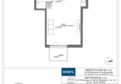 Mieszkanie w inwestycji: Rytm Mokotowa - etap 1B