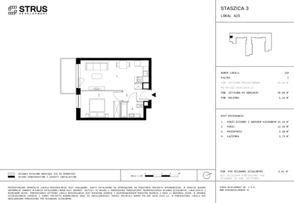 Mieszkanie w inwestycji: Staszica 3