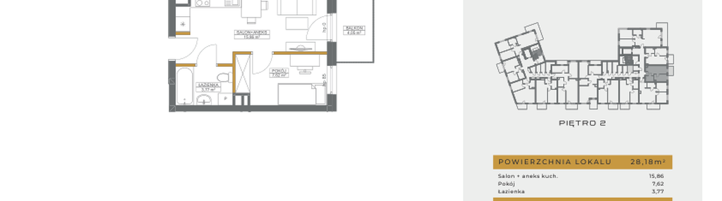 Mieszkanie w inwestycji: PULSE Wzgórze Wolności