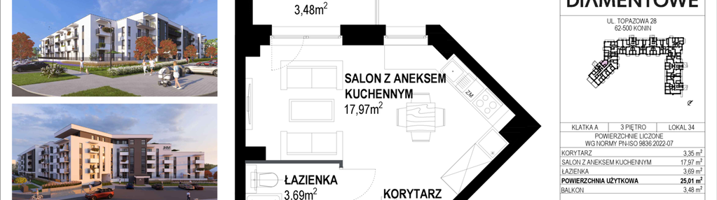 Mieszkanie w inwestycji: Nove Diamentowe