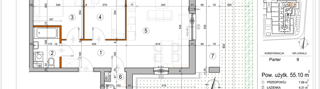 Mieszkanie w inwestycji: Park Leśny Rembertów etap VIII