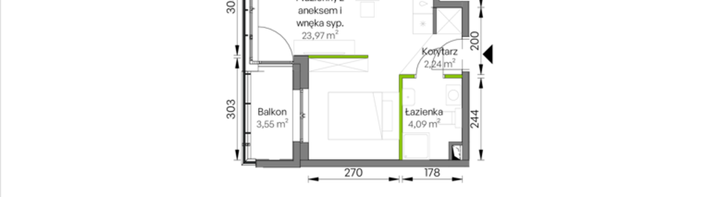 Mieszkanie w inwestycji: WUWA Vita