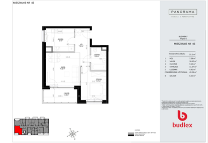 Mieszkanie w inwestycji: Osiedle Panorama - III etap