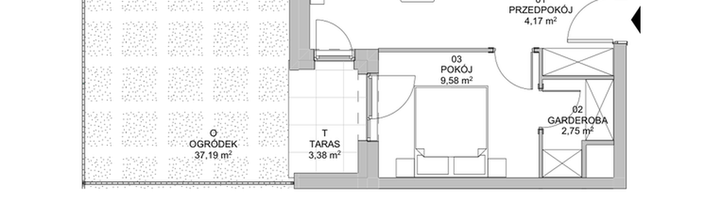 Mieszkanie w inwestycji: Francuska Park VIIIB