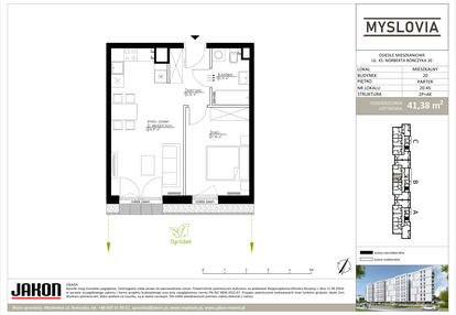 Mieszkanie w inwestycji: Myslovia