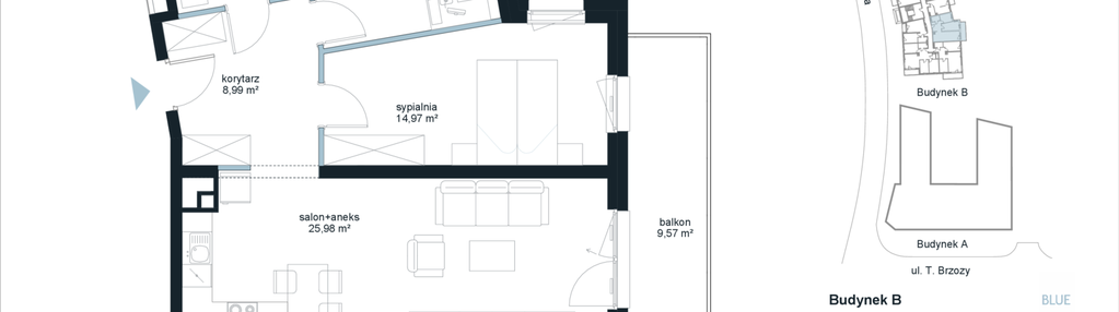 Mieszkanie w inwestycji: EMaya